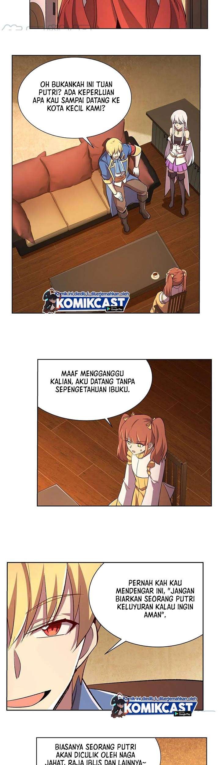 The Demon King Who Lost His Job Chapter 175 - halaman 3