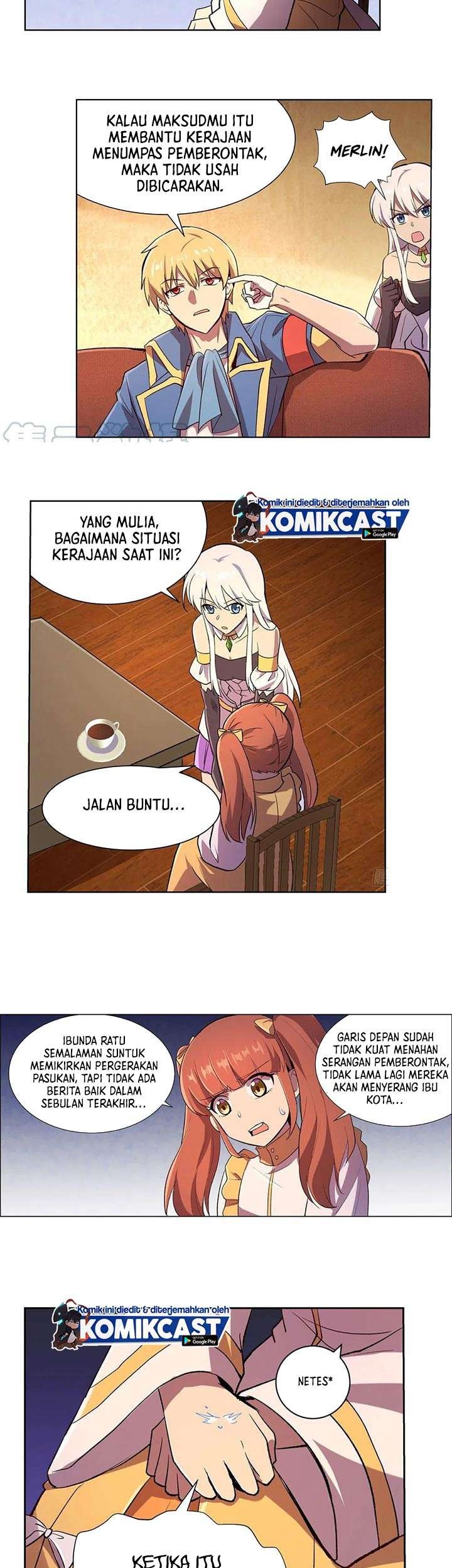 The Demon King Who Lost His Job Chapter 175 - halaman 5