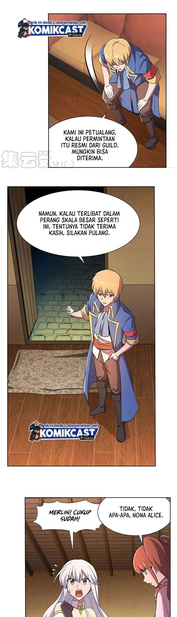 The Demon King Who Lost His Job Chapter 175 - halaman 7