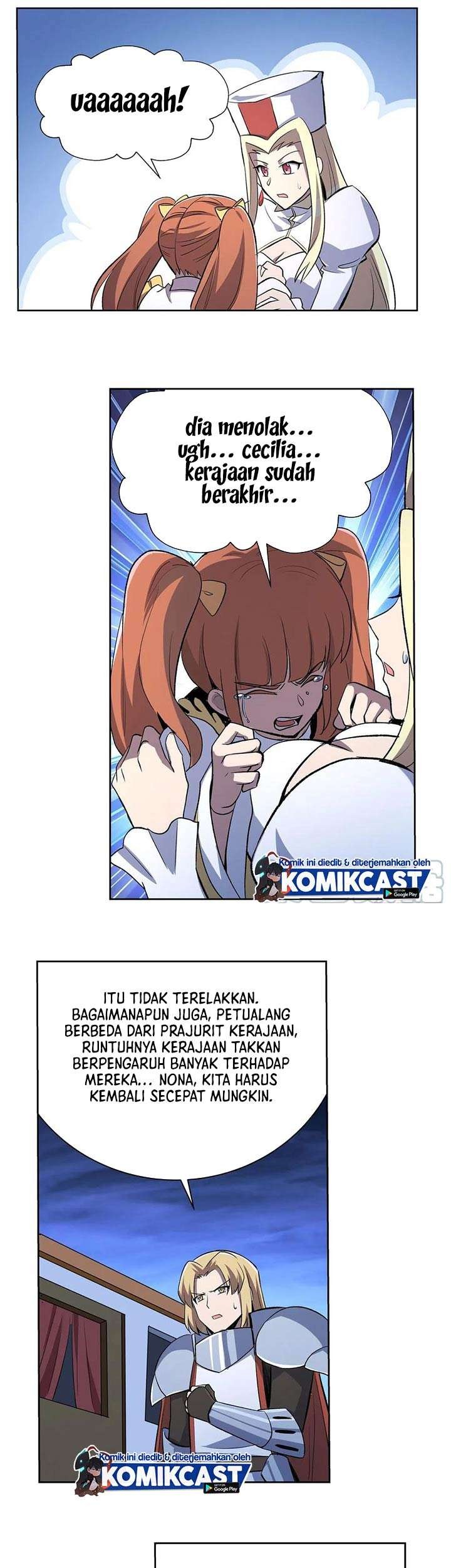 The Demon King Who Lost His Job Chapter 175 - halaman 9