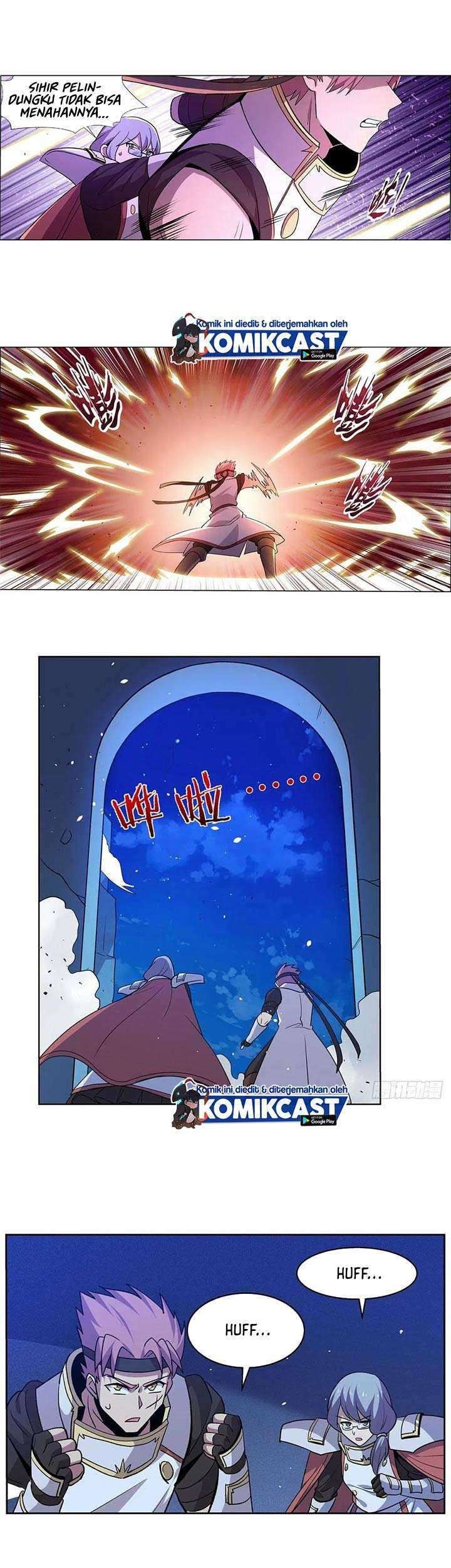 The Demon King Who Lost His Job Chapter 177 - halaman 8