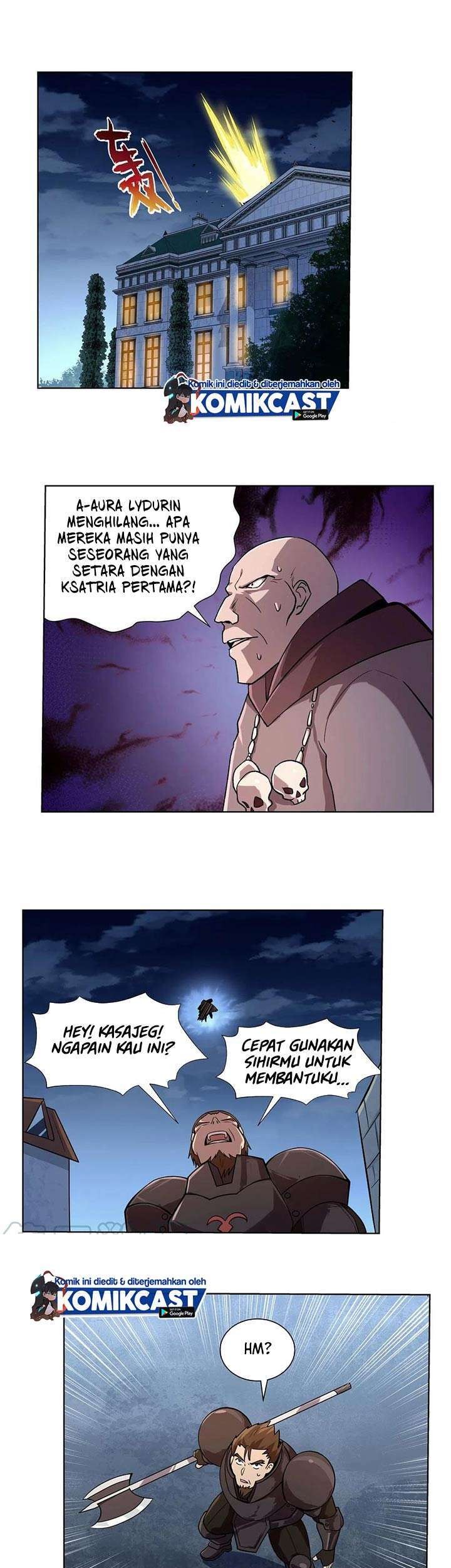 The Demon King Who Lost His Job Chapter 178 - halaman 1
