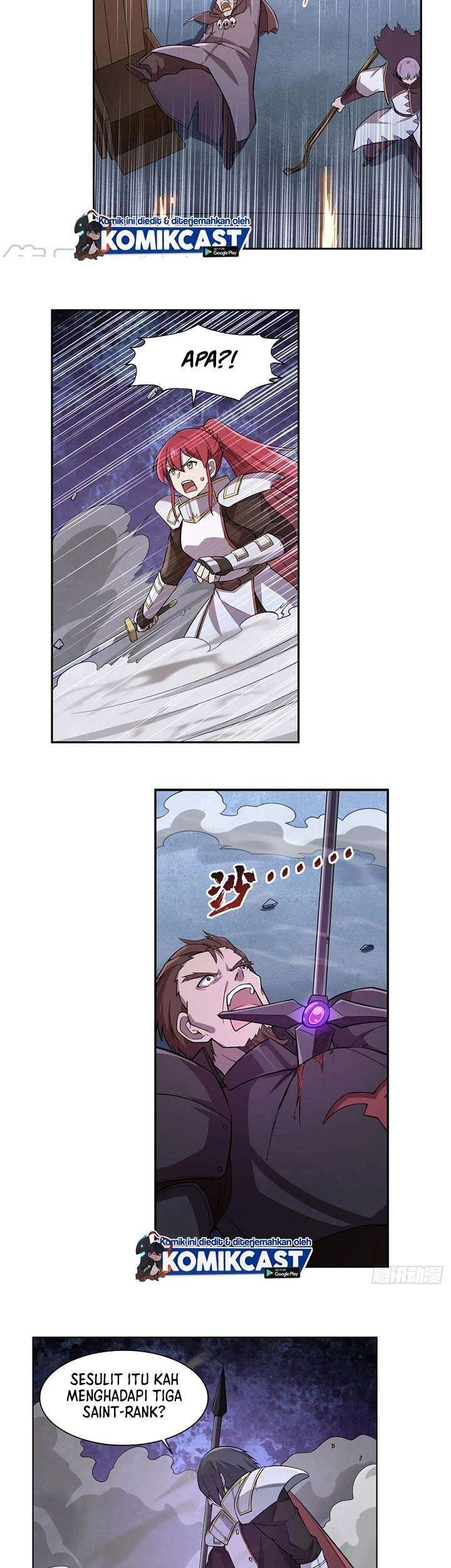 The Demon King Who Lost His Job Chapter 178 - halaman 3