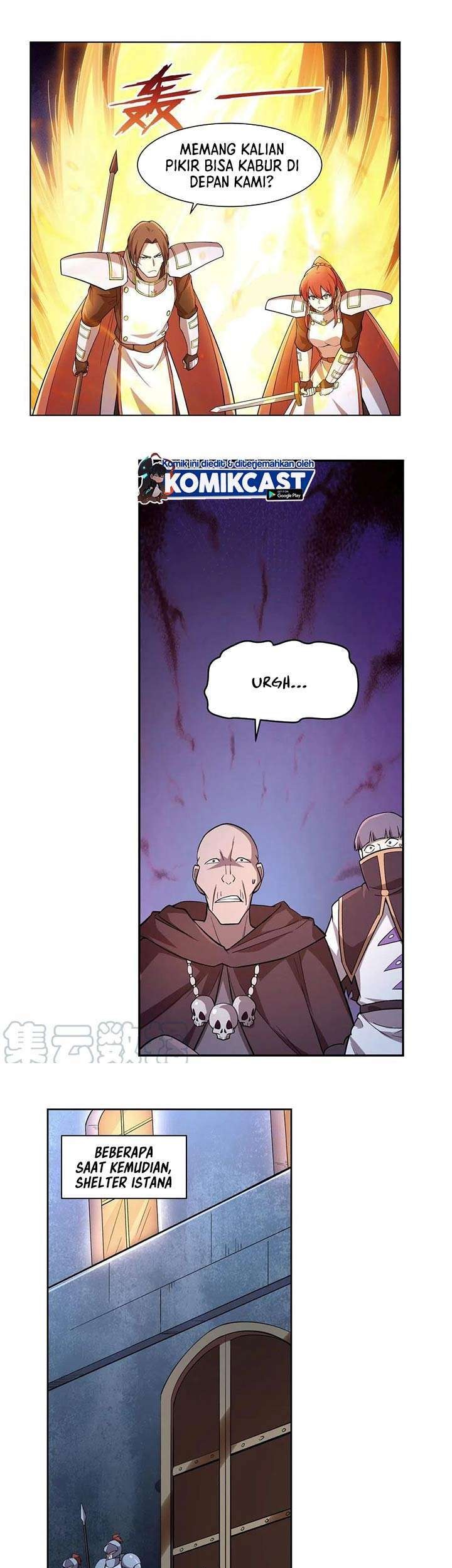 The Demon King Who Lost His Job Chapter 178 - halaman 7