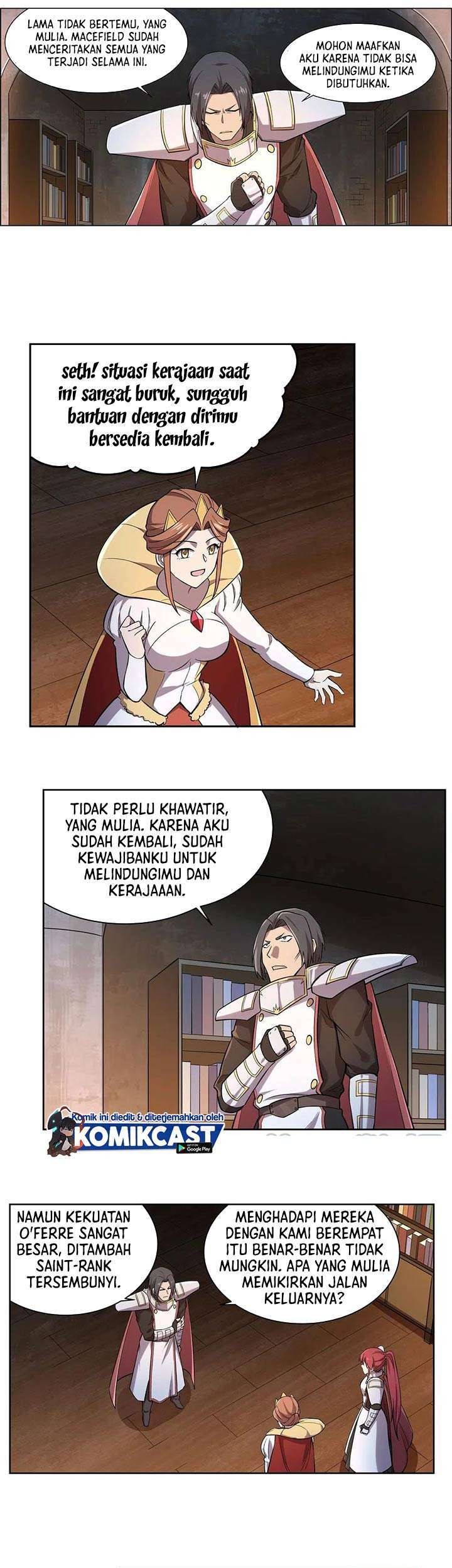 The Demon King Who Lost His Job Chapter 178 - halaman 9