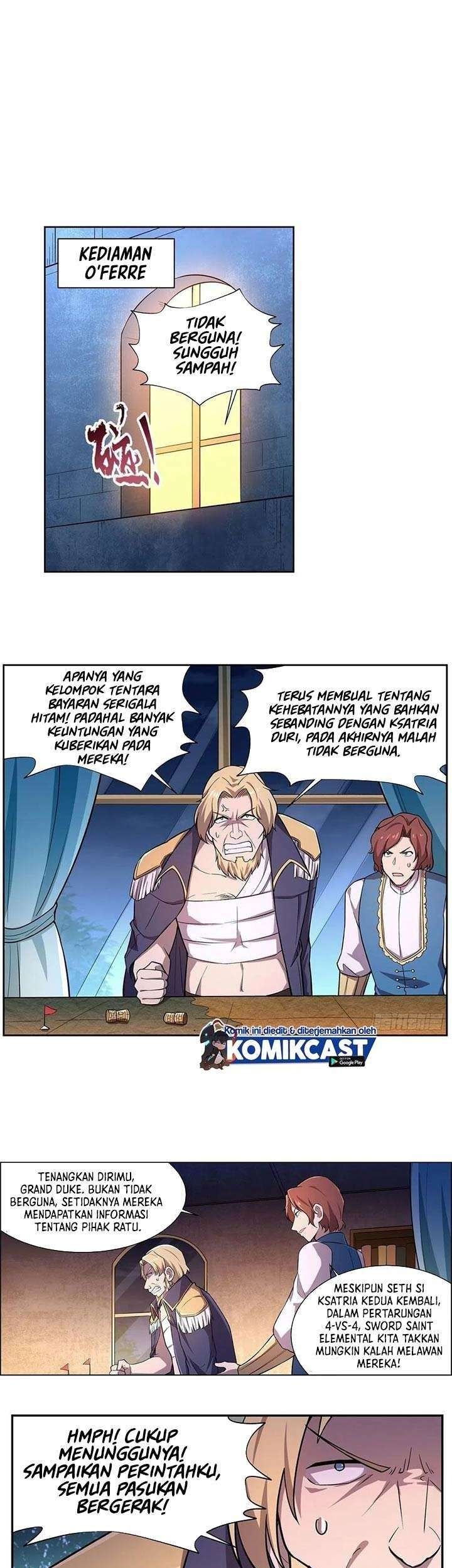 The Demon King Who Lost His Job Chapter 179 - halaman 1