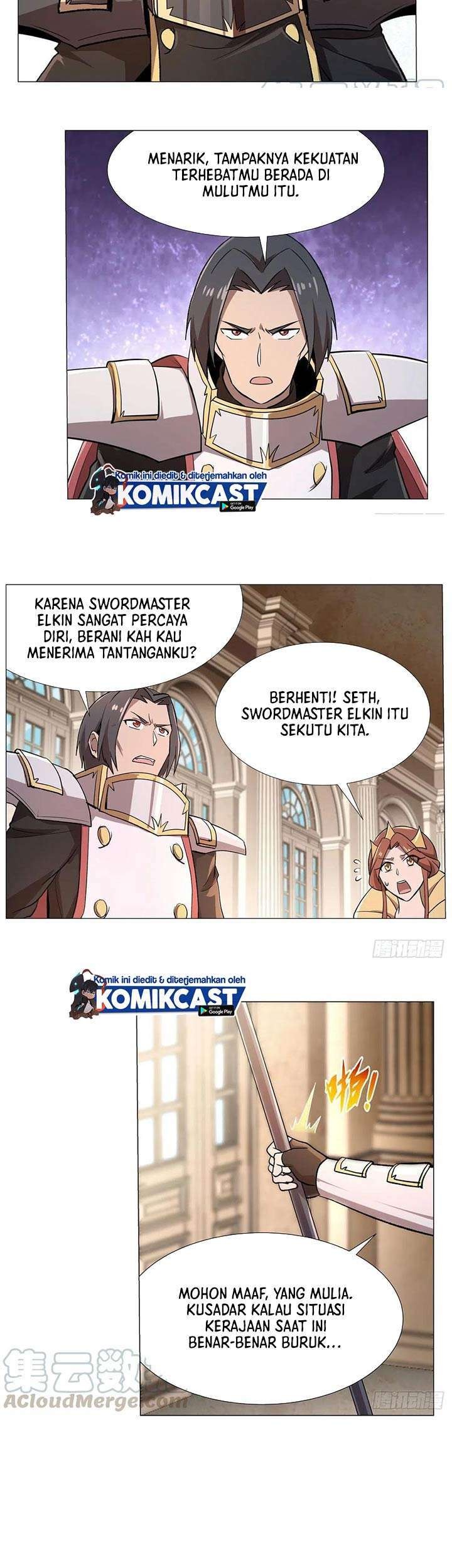 The Demon King Who Lost His Job Chapter 179 - halaman 11