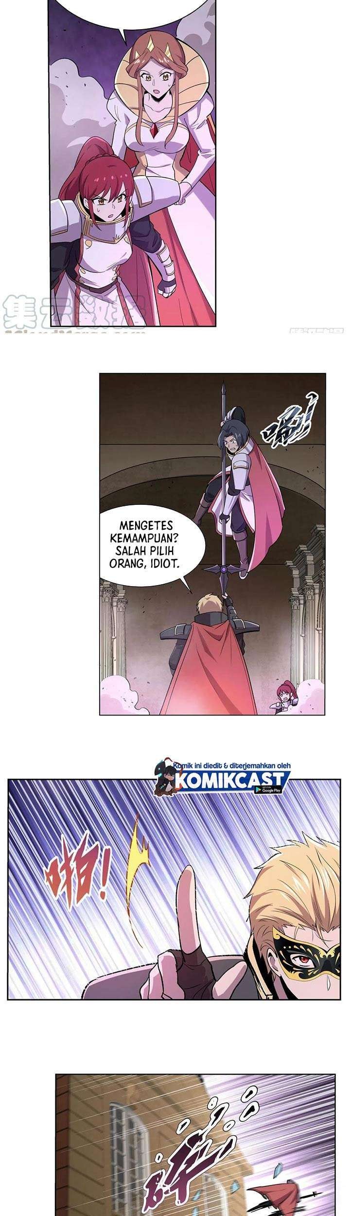 The Demon King Who Lost His Job Chapter 179 - halaman 15