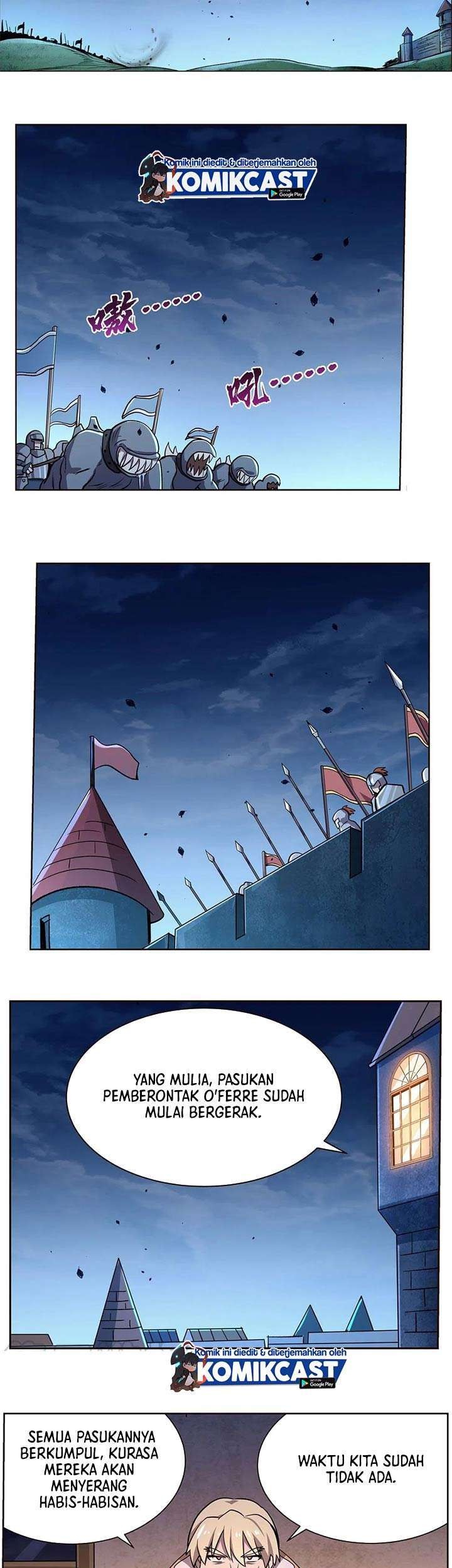 The Demon King Who Lost His Job Chapter 179 - halaman 3