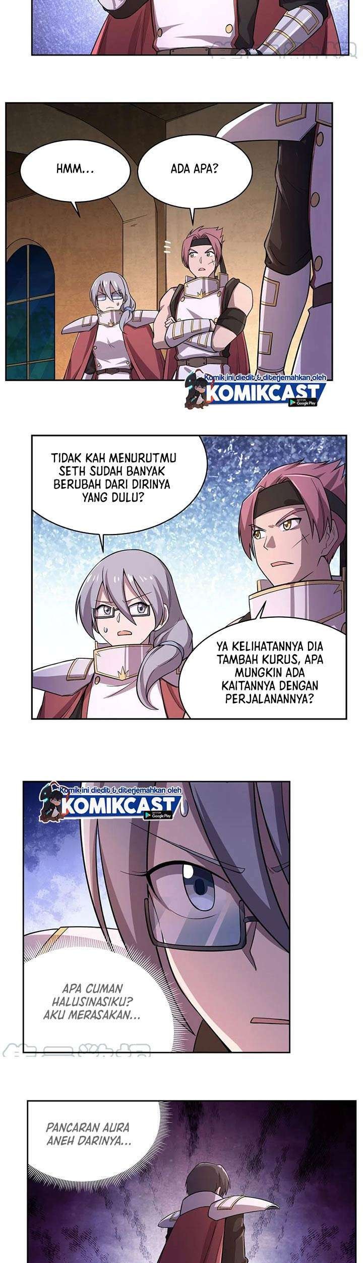 The Demon King Who Lost His Job Chapter 179 - halaman 5
