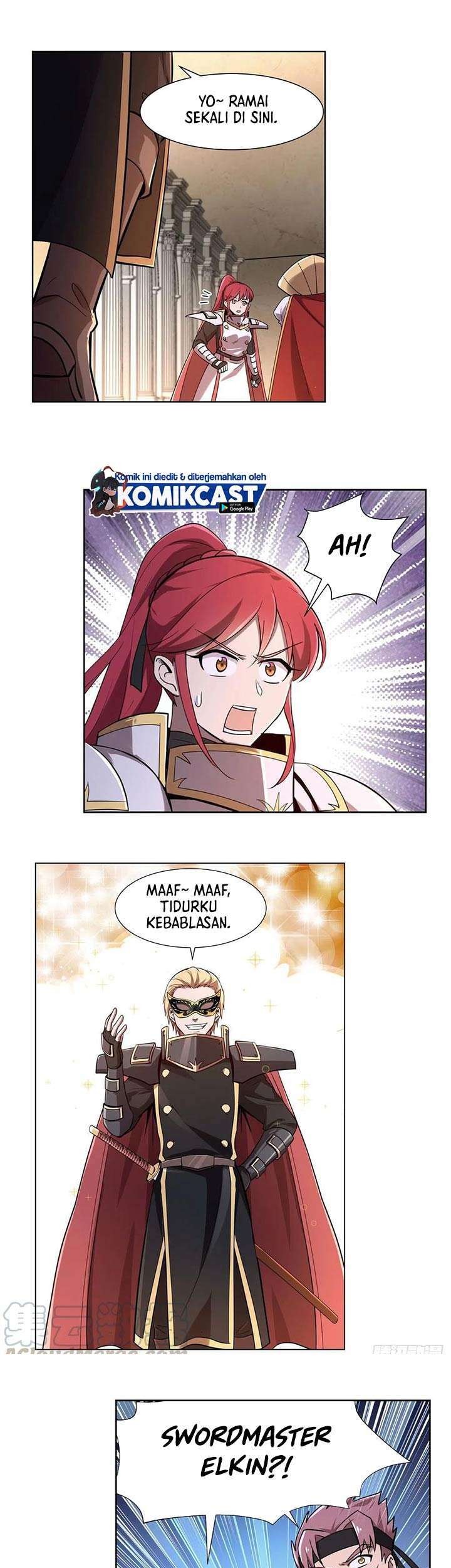 The Demon King Who Lost His Job Chapter 179 - halaman 7