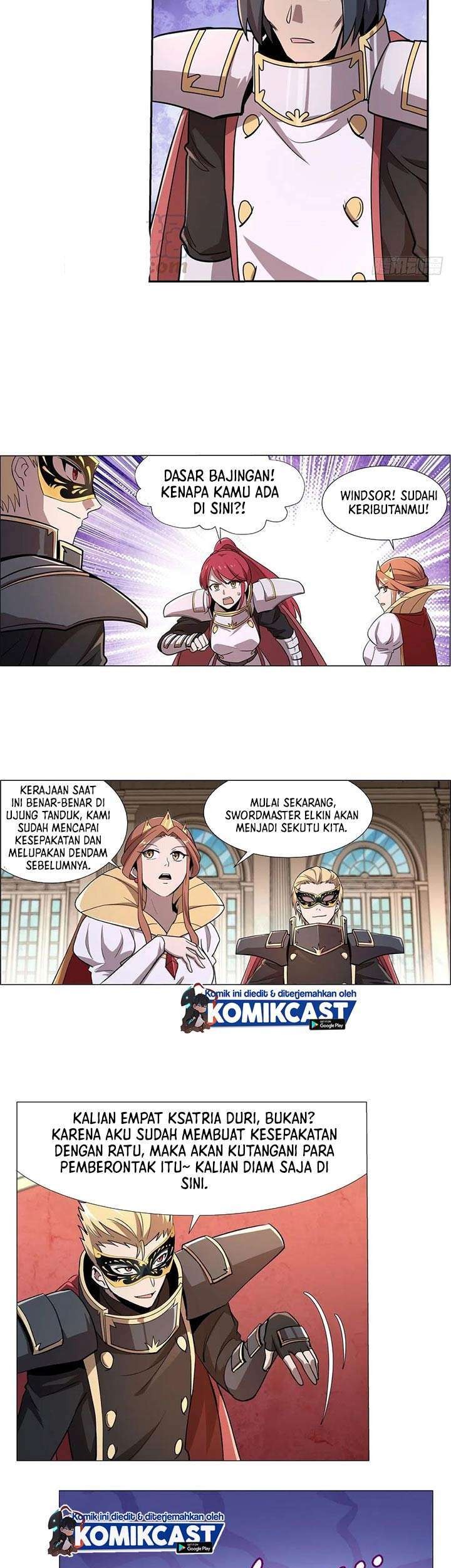 The Demon King Who Lost His Job Chapter 179 - halaman 9