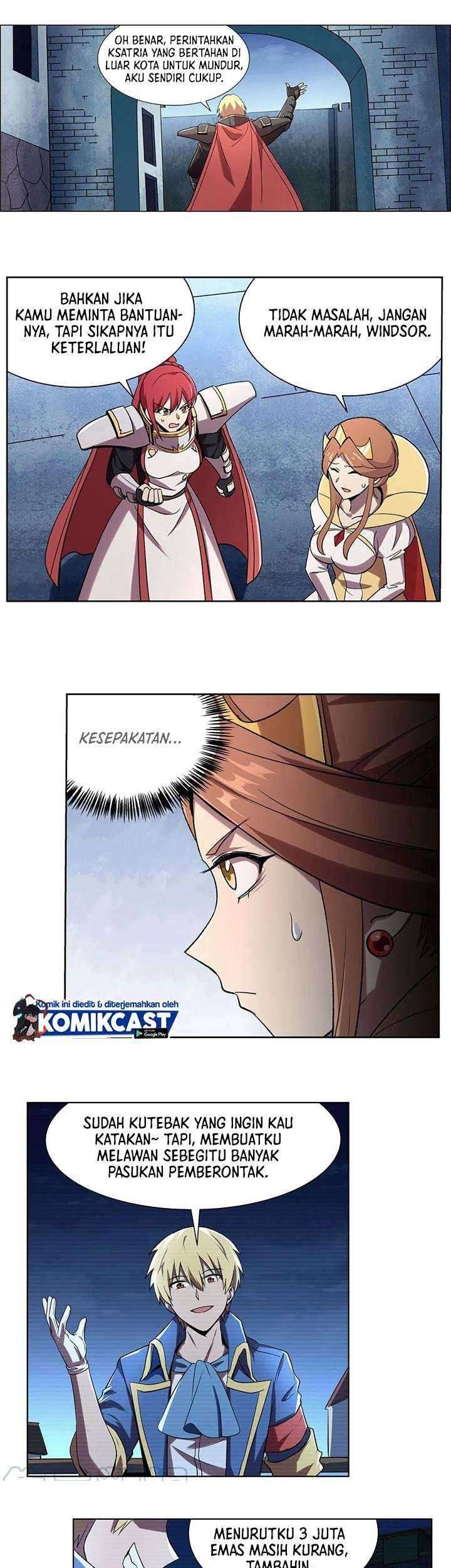 The Demon King Who Lost His Job Chapter 180 - halaman 16