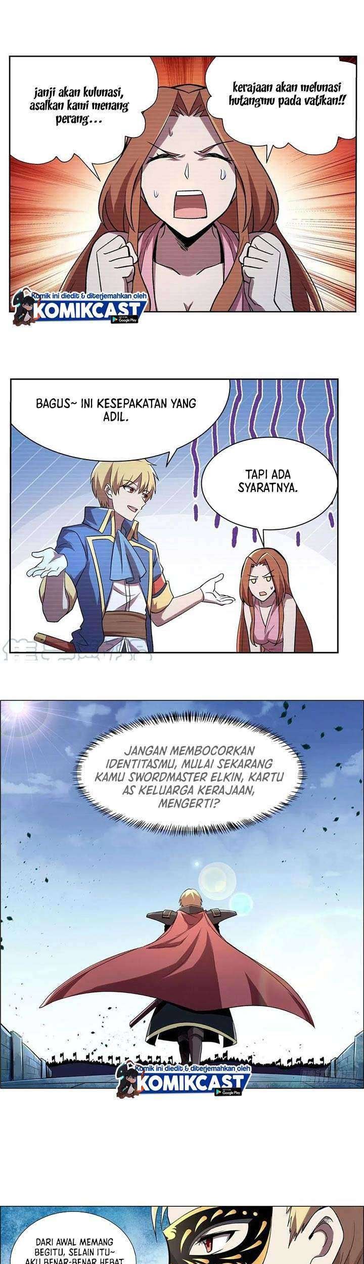 The Demon King Who Lost His Job Chapter 180 - halaman 20