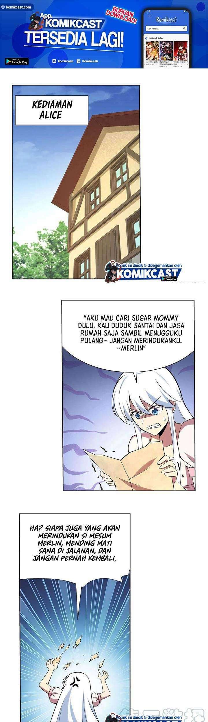 The Demon King Who Lost His Job Chapter 181 - halaman 2
