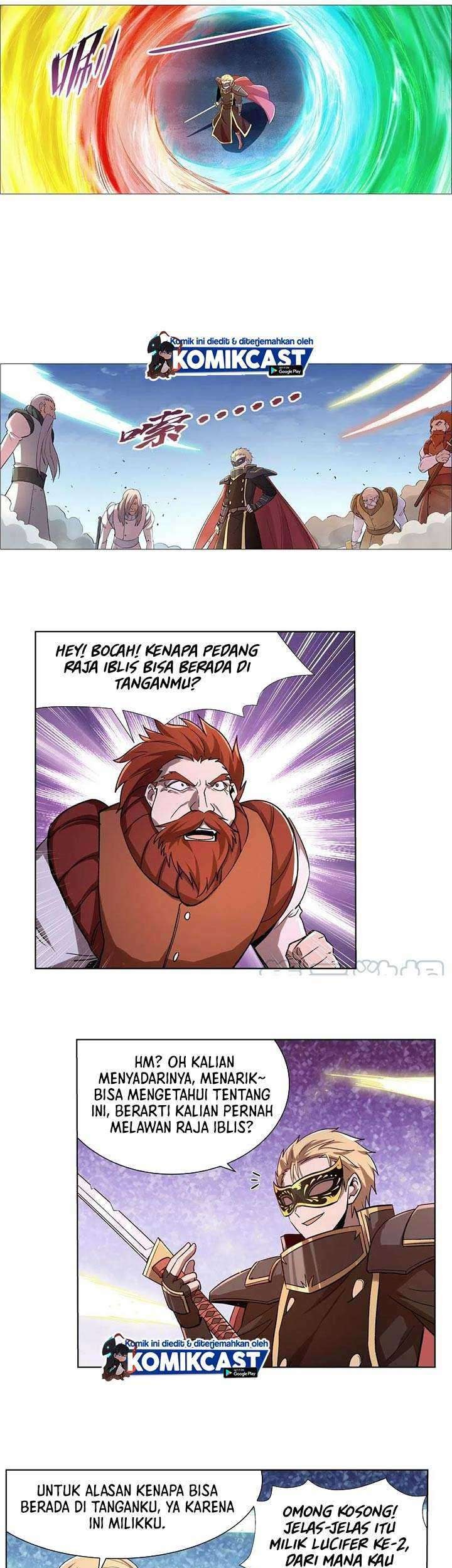 The Demon King Who Lost His Job Chapter 181 - halaman 22