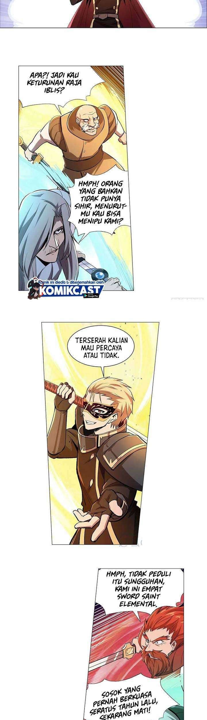 The Demon King Who Lost His Job Chapter 181 - halaman 24