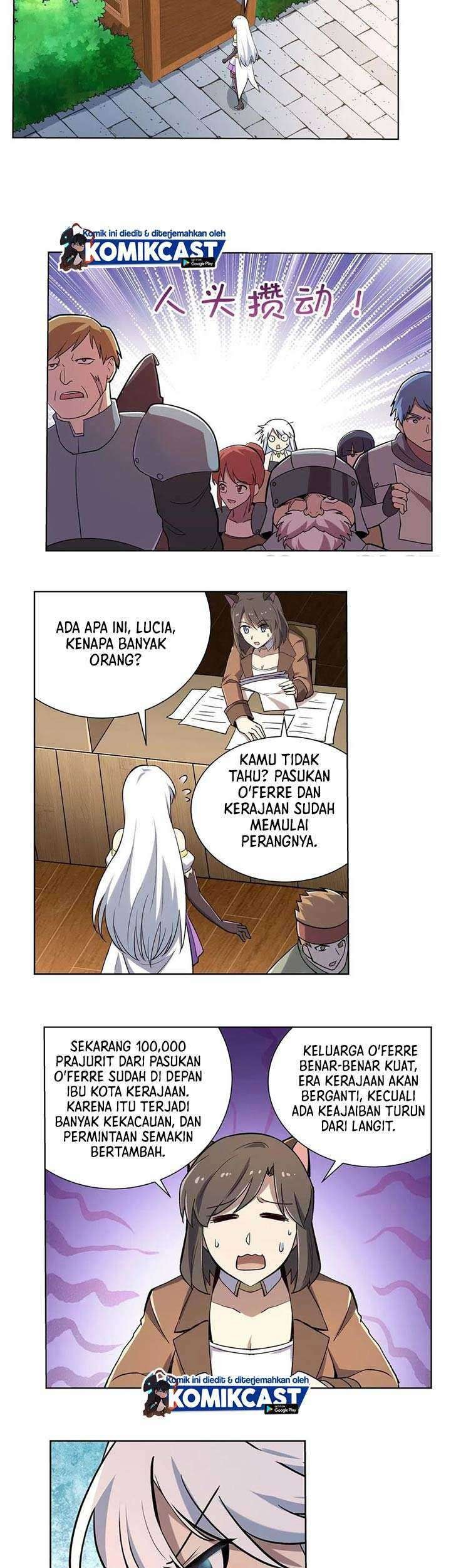The Demon King Who Lost His Job Chapter 181 - halaman 4