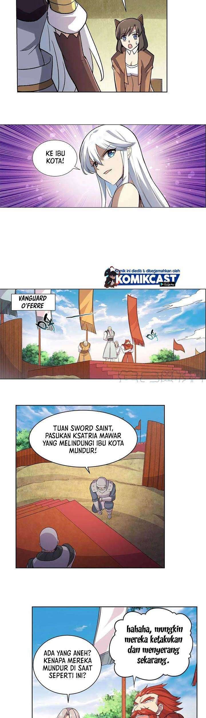 The Demon King Who Lost His Job Chapter 181 - halaman 6