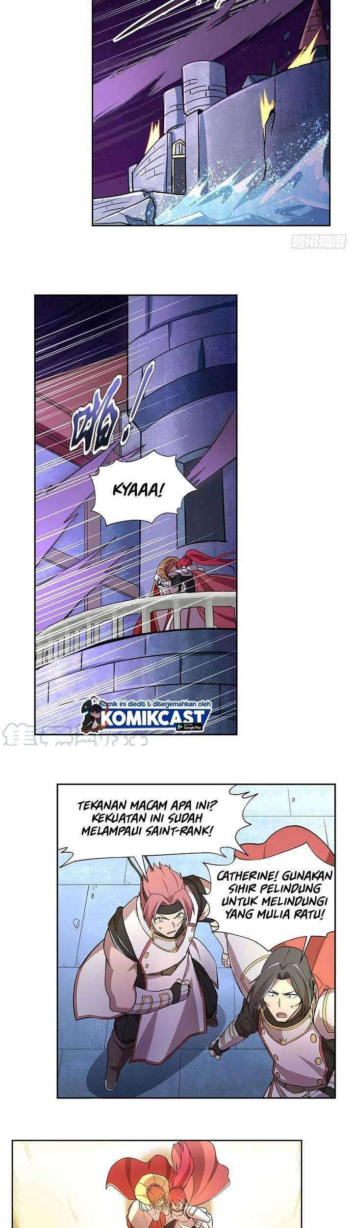 The Demon King Who Lost His Job Chapter 183 - halaman 10