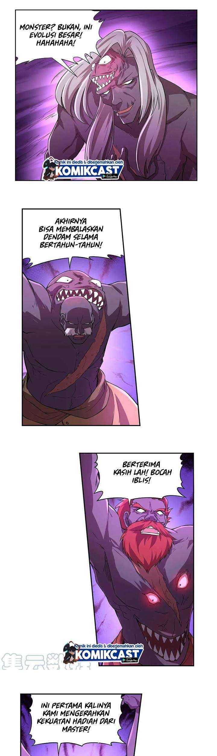 The Demon King Who Lost His Job Chapter 183 - halaman 16