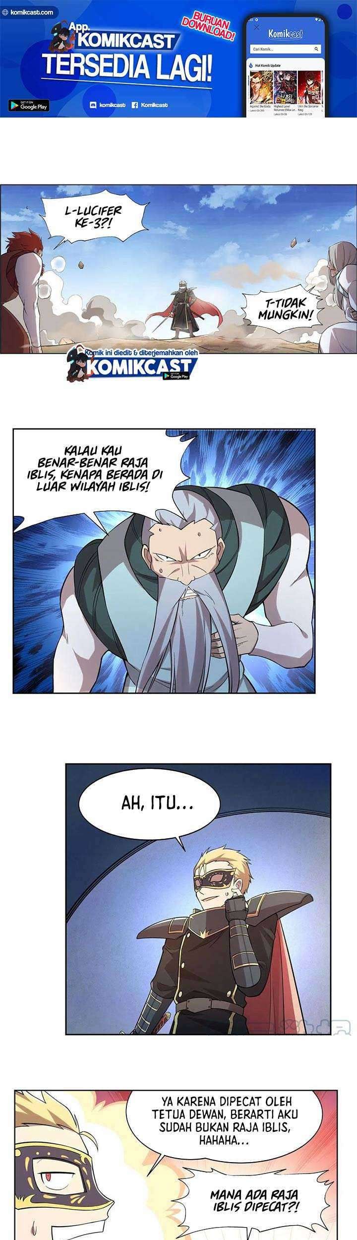 The Demon King Who Lost His Job Chapter 183 - halaman 2