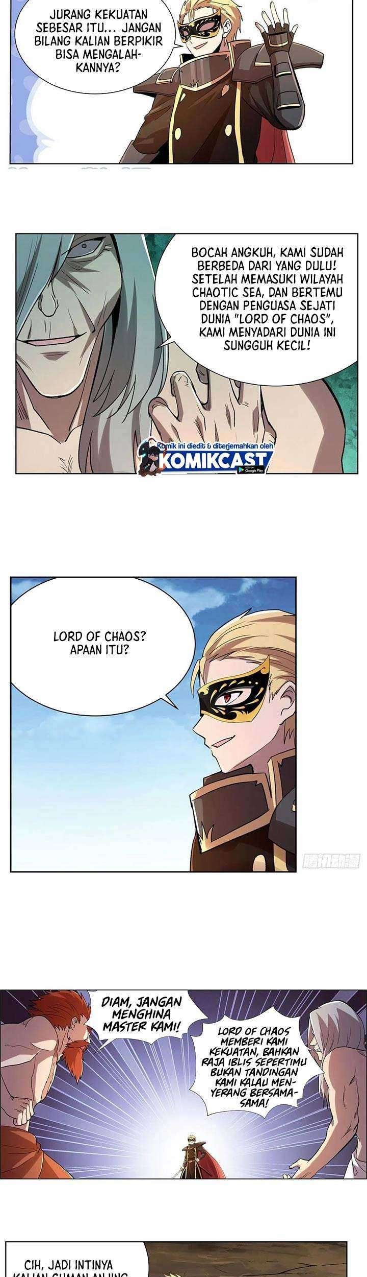 The Demon King Who Lost His Job Chapter 183 - halaman 6