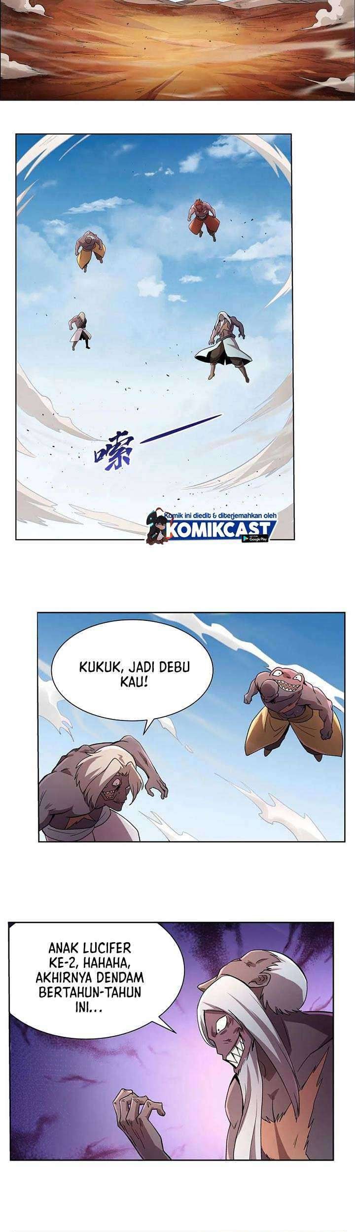 The Demon King Who Lost His Job Chapter 184 - halaman 10