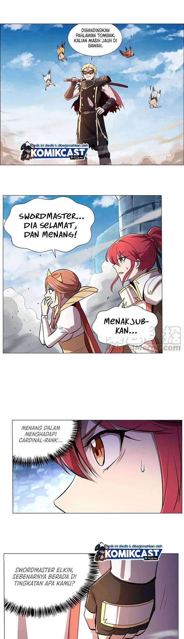 The Demon King Who Lost His Job Chapter 184 - halaman 14
