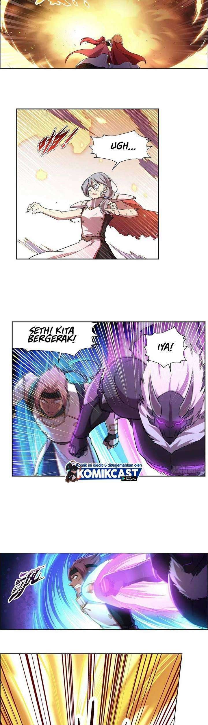 The Demon King Who Lost His Job Chapter 184 - halaman 4