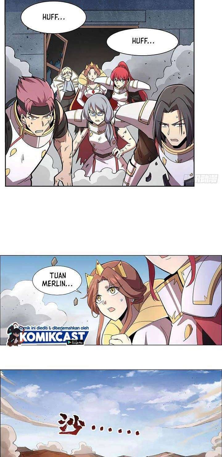 The Demon King Who Lost His Job Chapter 184 - halaman 9