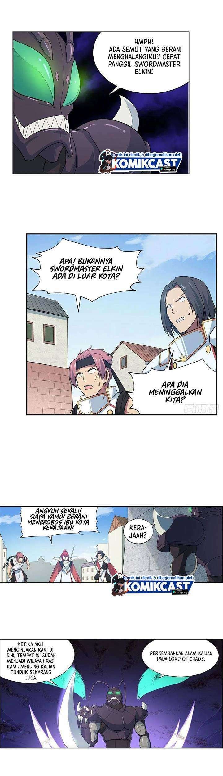 The Demon King Who Lost His Job Chapter 185 - halaman 12