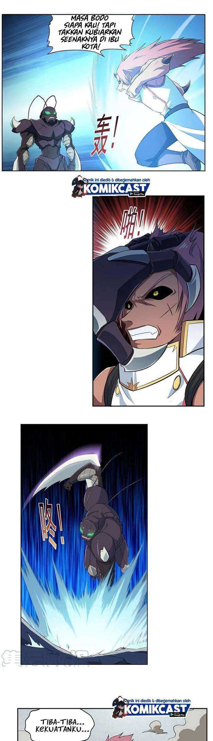 The Demon King Who Lost His Job Chapter 185 - halaman 14