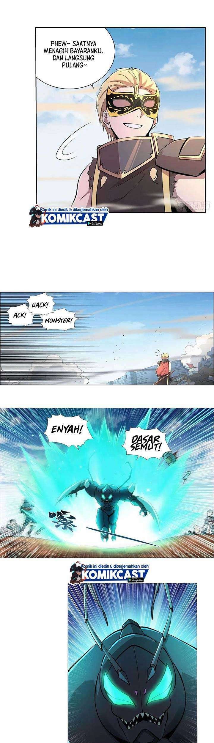 The Demon King Who Lost His Job Chapter 185 - halaman 6
