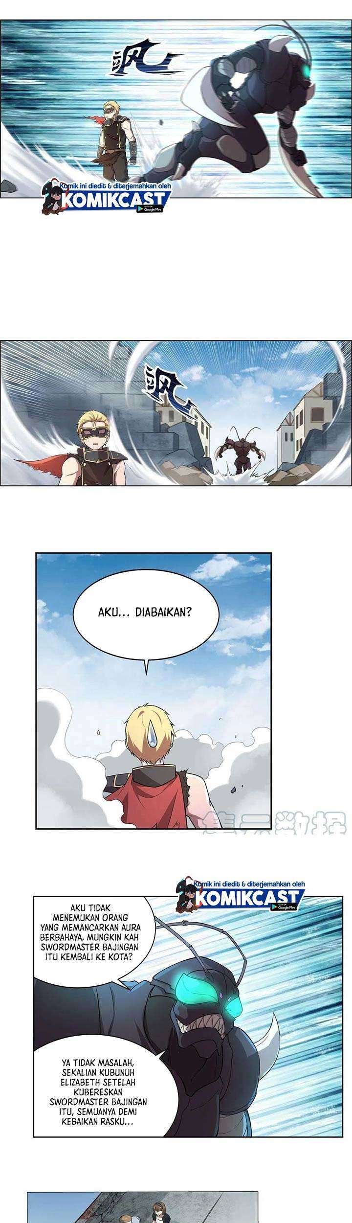 The Demon King Who Lost His Job Chapter 185 - halaman 8