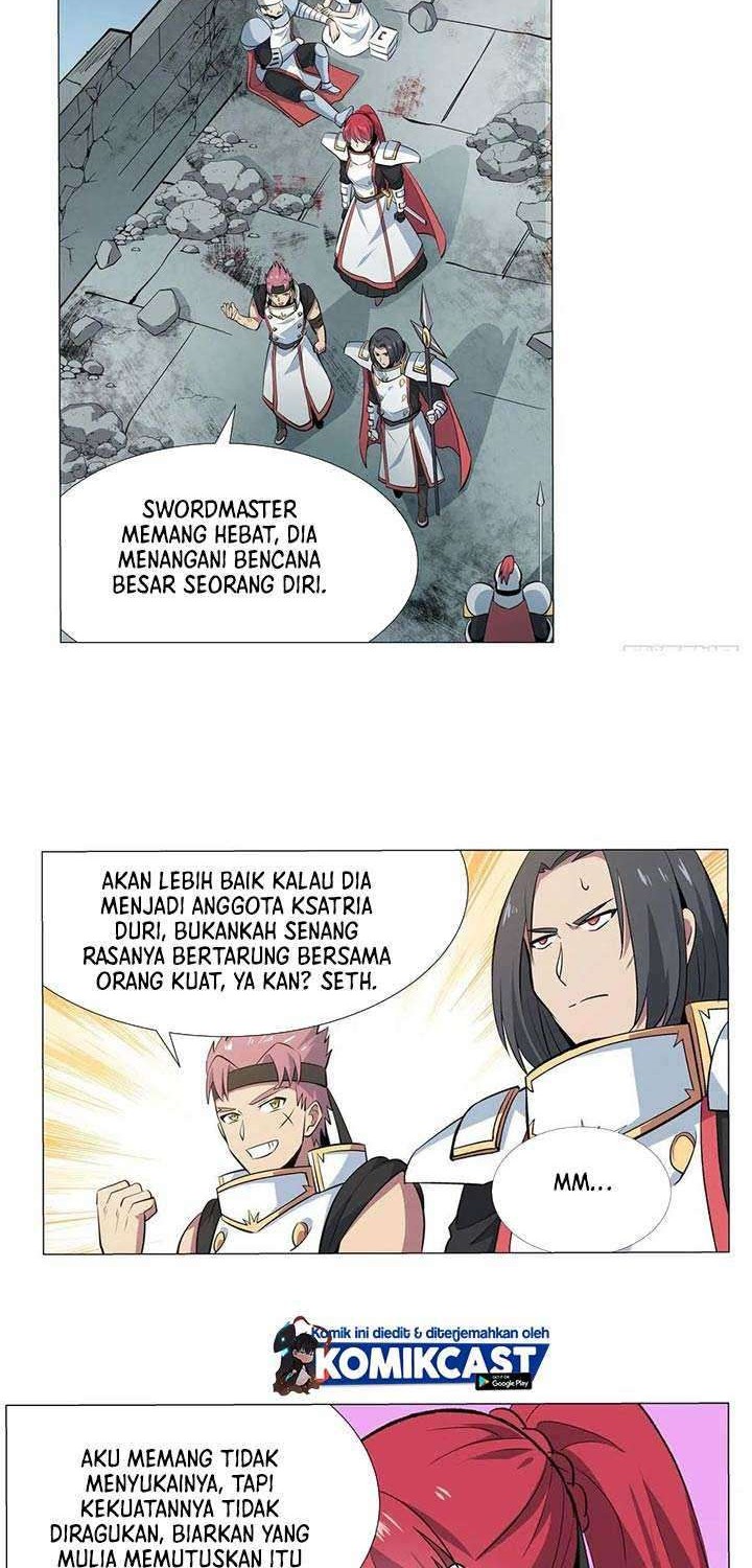 The Demon King Who Lost His Job Chapter 185 - halaman 9