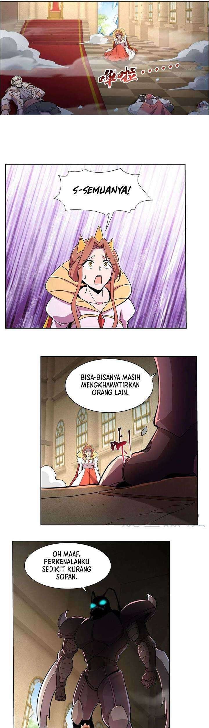 The Demon King Who Lost His Job Chapter 186 - halaman 10