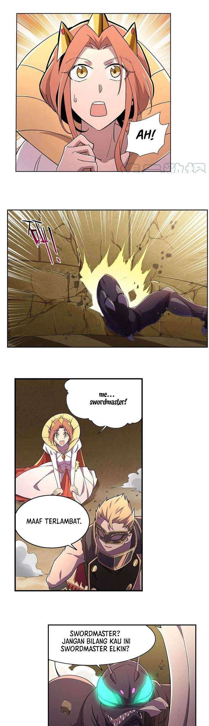 The Demon King Who Lost His Job Chapter 186 - halaman 14