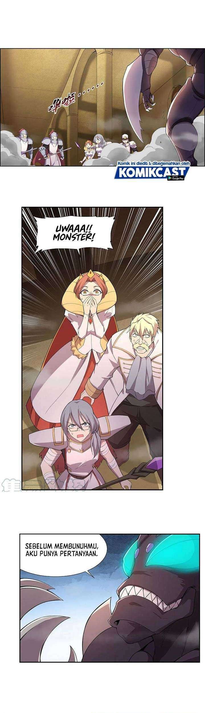 The Demon King Who Lost His Job Chapter 186 - halaman 2