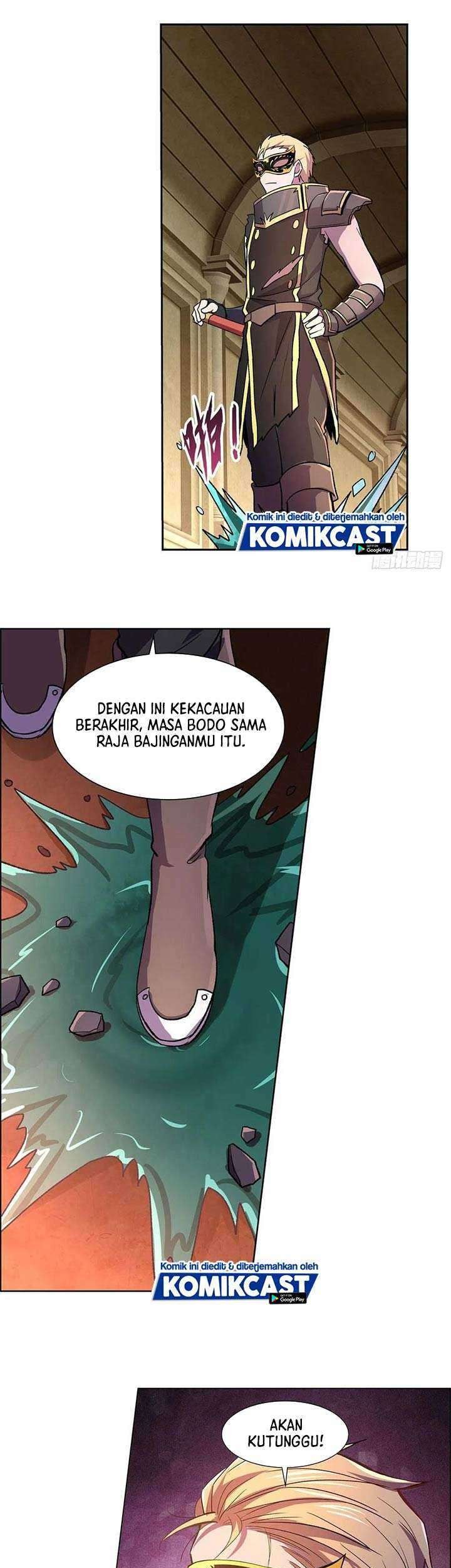 The Demon King Who Lost His Job Chapter 186 - halaman 22