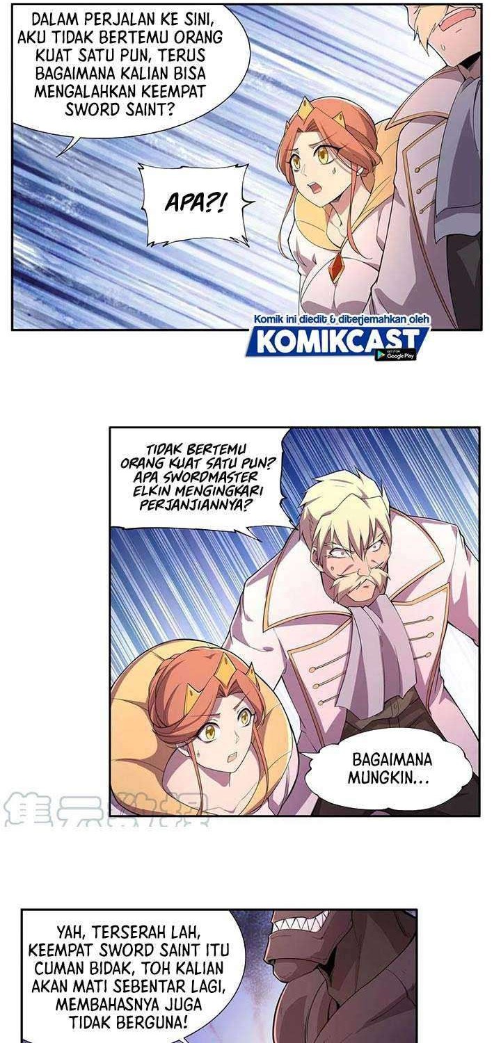 The Demon King Who Lost His Job Chapter 186 - halaman 3