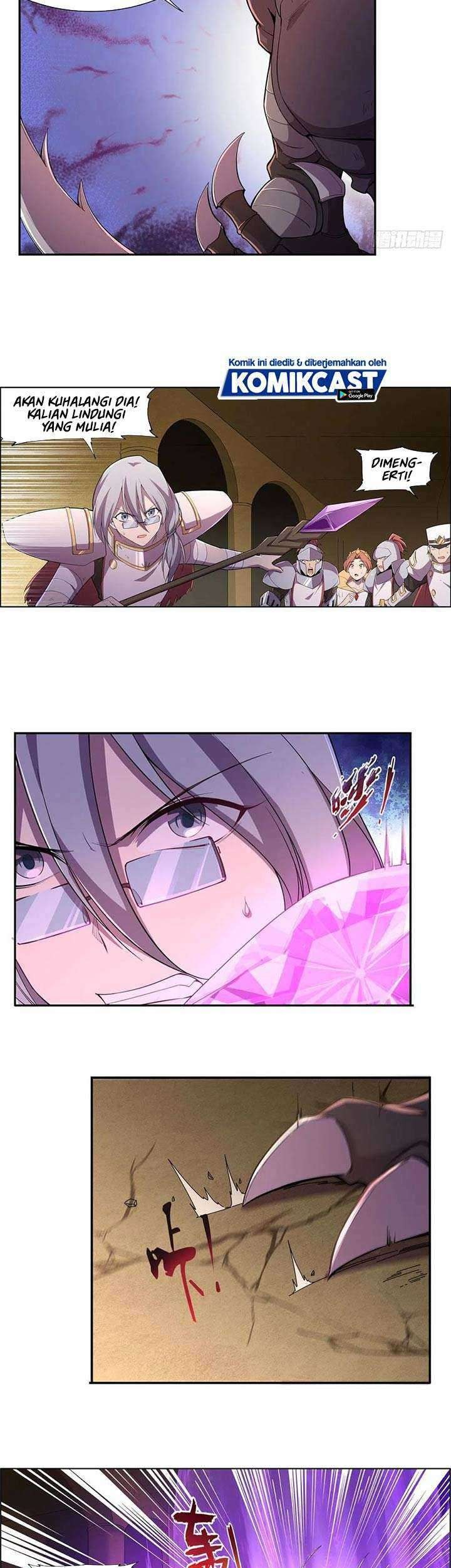 The Demon King Who Lost His Job Chapter 186 - halaman 4