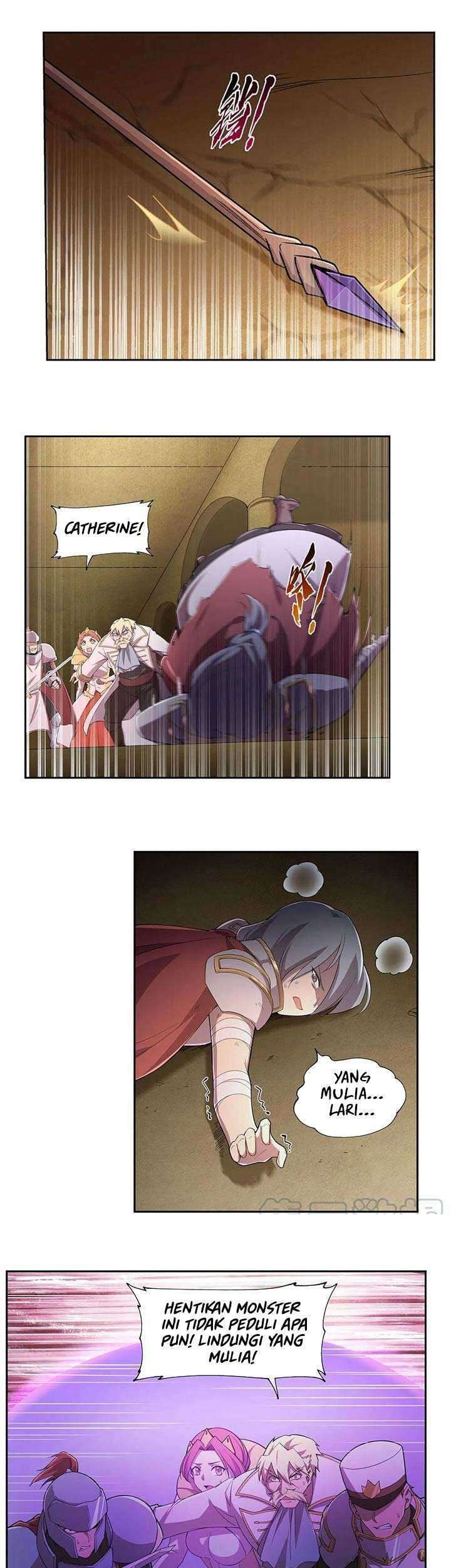 The Demon King Who Lost His Job Chapter 186 - halaman 8