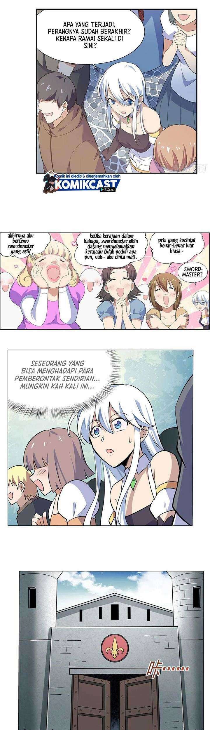 The Demon King Who Lost His Job Chapter 187 - halaman 12