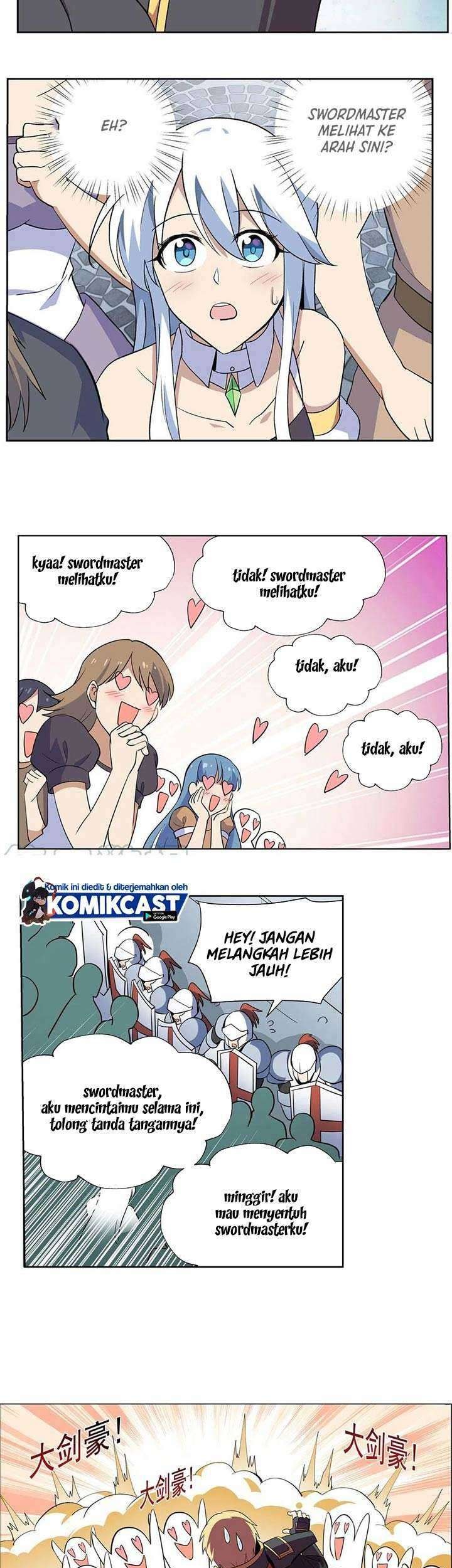 The Demon King Who Lost His Job Chapter 187 - halaman 16