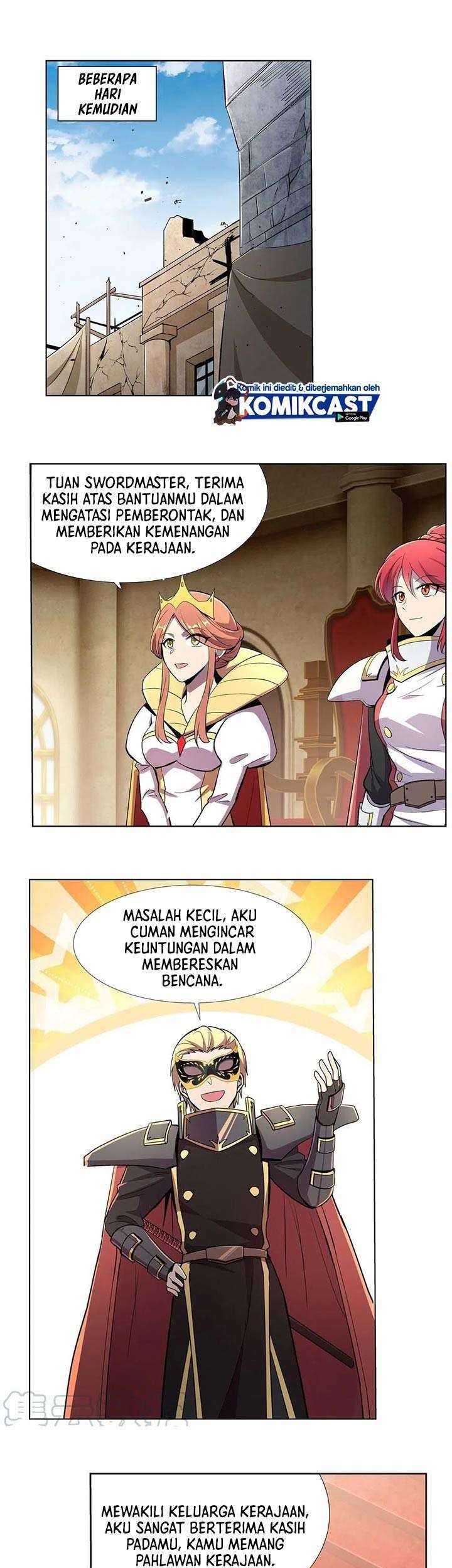The Demon King Who Lost His Job Chapter 187 - halaman 2