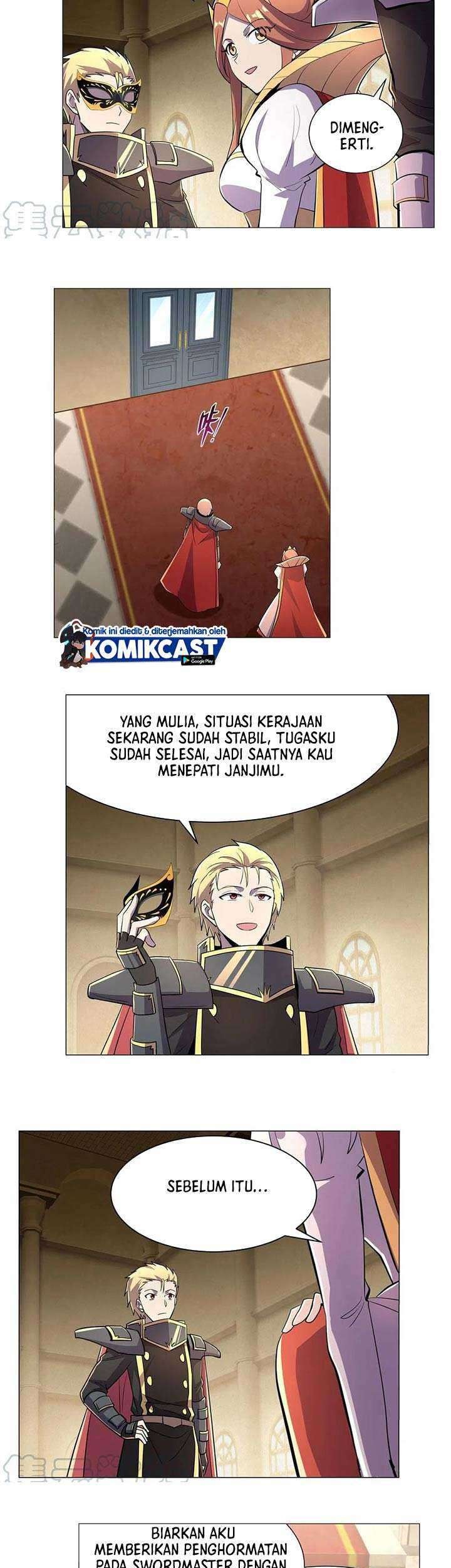 The Demon King Who Lost His Job Chapter 187 - halaman 4