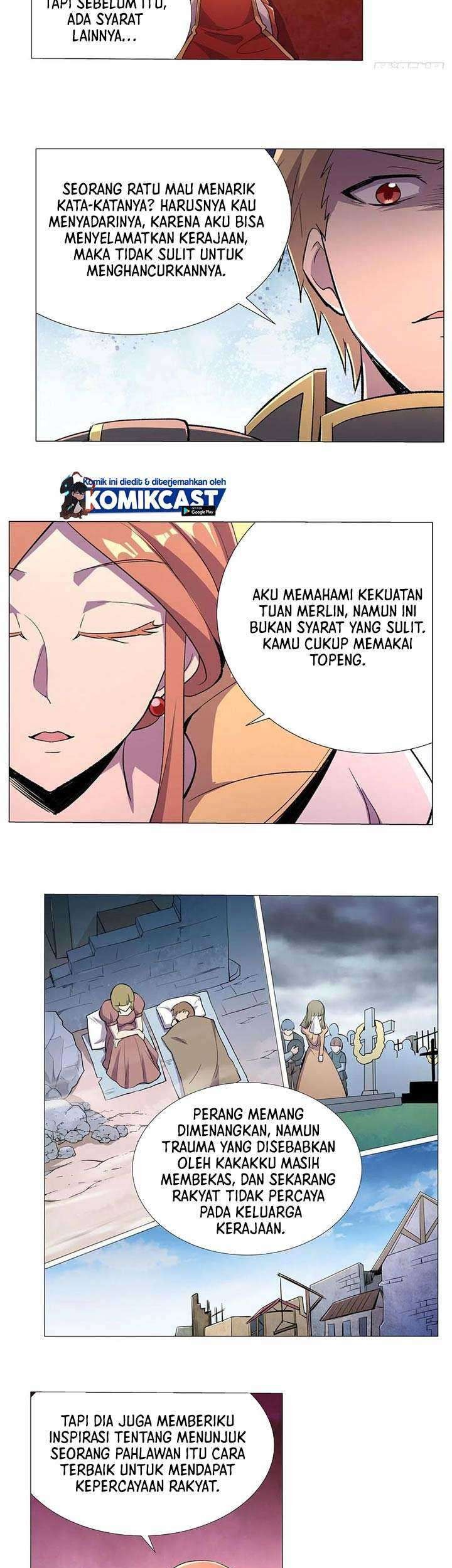 The Demon King Who Lost His Job Chapter 187 - halaman 6