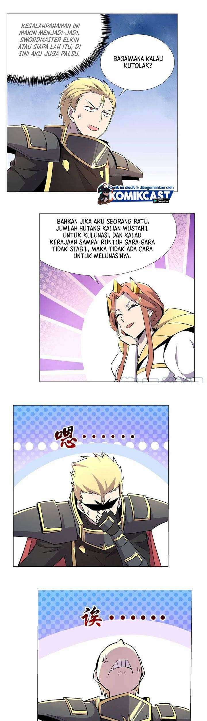 The Demon King Who Lost His Job Chapter 187 - halaman 8