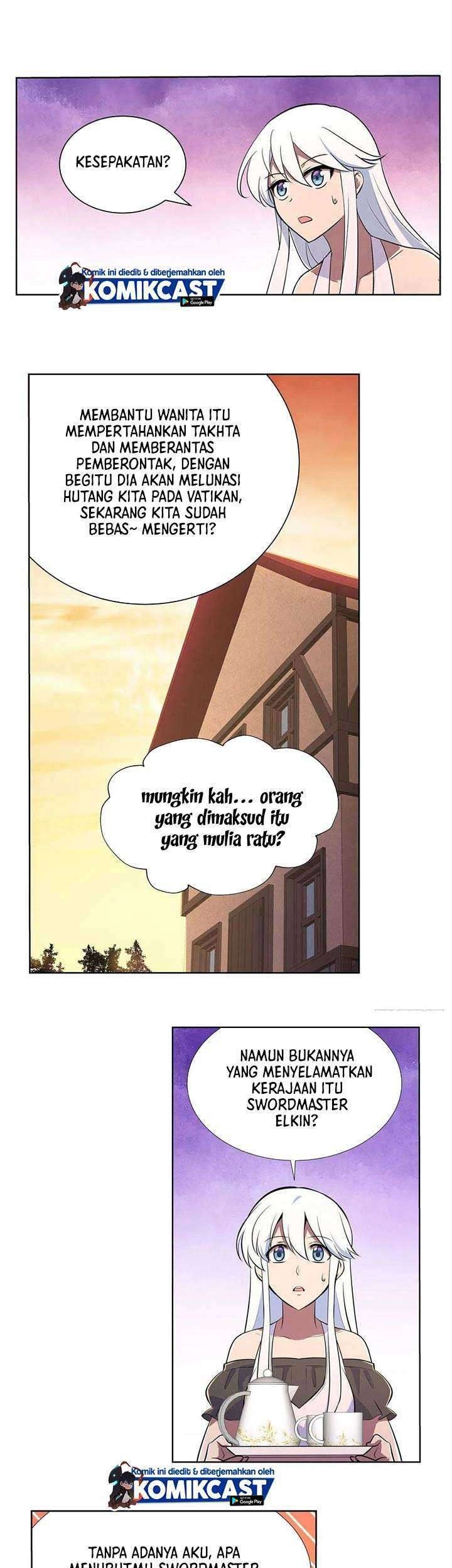The Demon King Who Lost His Job Chapter 188 - halaman 16